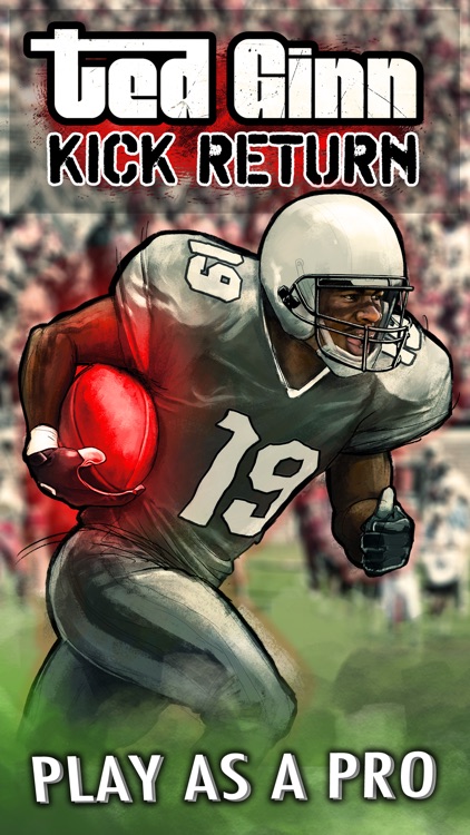 Ted Ginn: Kick Return - Pro Football Game screenshot-4