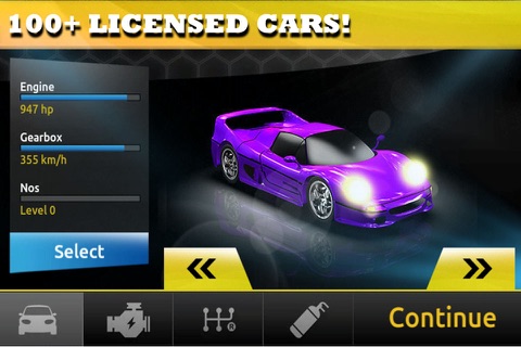 Drag Race 3D - Classic CSR Street Racing Car Games On Mobile screenshot 3