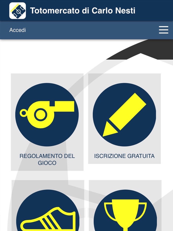 Totomercato di Carlo Nesti