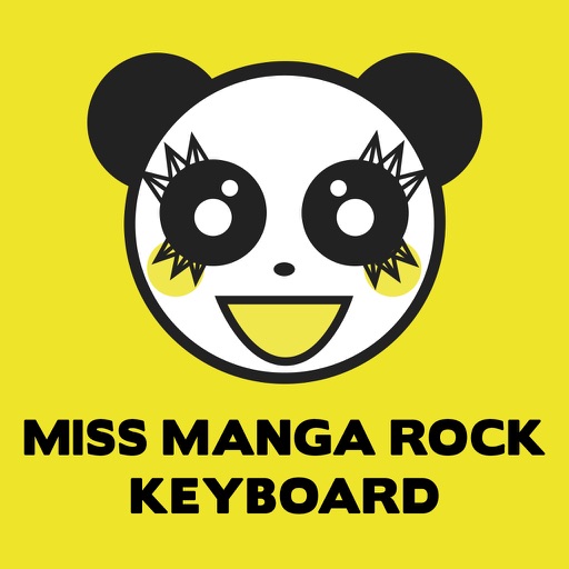 Miss Manga Rock Keyboard
