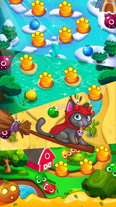 CANDY FRUITS BLASTER POP - MONSTER FRESH JUICE 1.0 IOS GAME GIẢI TRÍ CANDY FRUITS BLASTER POP - MONSTER FRESH JUICE 1.0 IOS