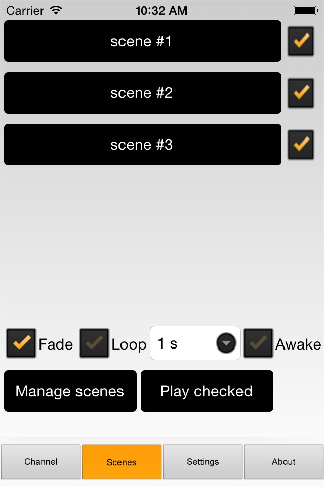 OSRAM DMX Wi-Fi Controller screenshot 2