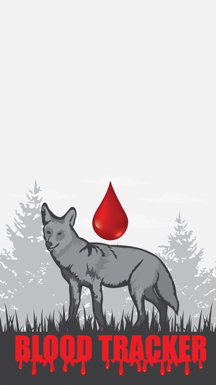 Coyote Hunting Blood Tracker - Coyote Hunting App