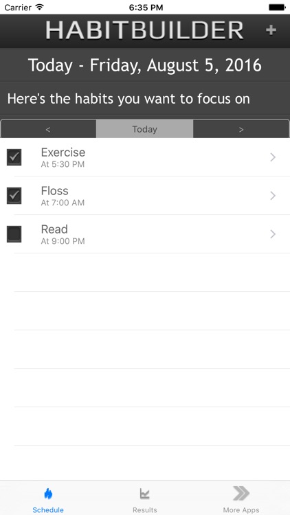 Habit Builder - Positive Habits