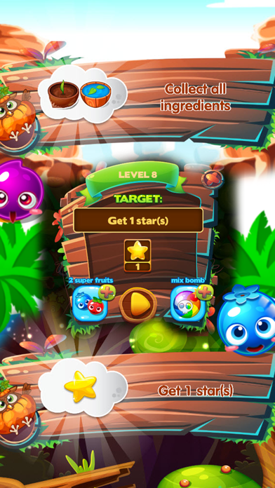 How to cancel & delete Candy Fruits Mania - Garden Juicy Splash from iphone & ipad 2