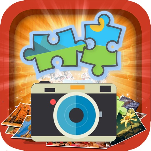 Scramble with Photos Icon