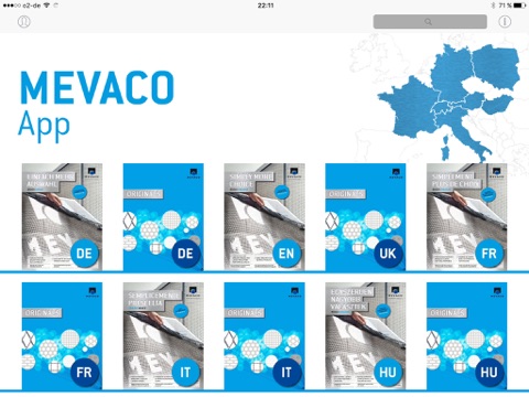 MEVACO App screenshot 3