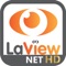 LaView NET HD is a mobile phone surveillance application based on ios, which supports full line of Brovision products, including DVR, NVR, as well as network cameras and speed domes that support standard H