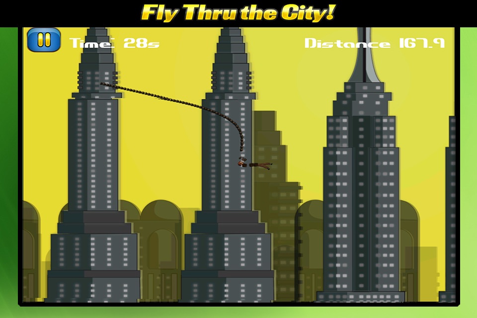 City Thief Escape Adventure Hero - Swing and Rapel Free Game screenshot 2