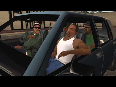 Grand Theft Auto: San Andreas для iPad
