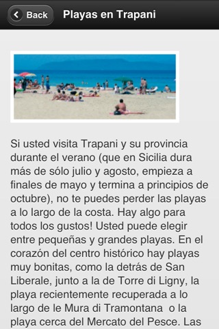 Guia de Trapani screenshot 4