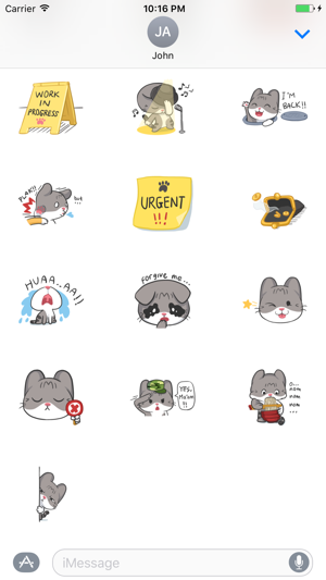 Little Cat Sticker(圖3)-速報App