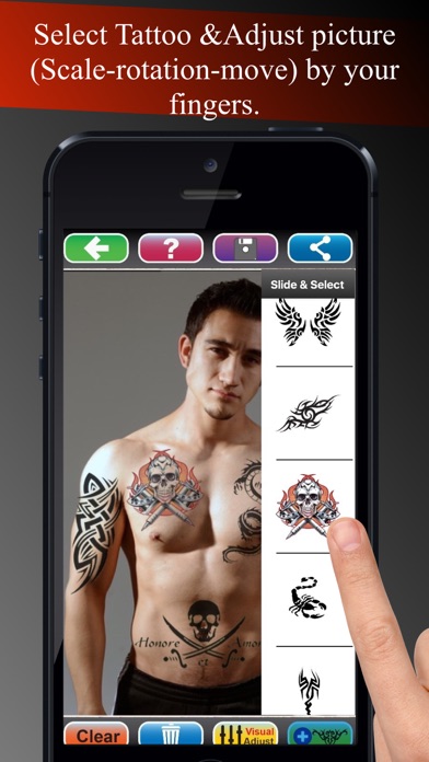 How to cancel & delete Tattoo booth creator & design from iphone & ipad 3
