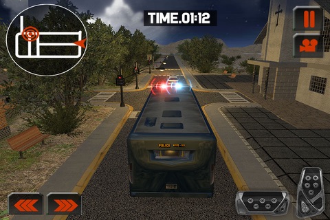 Police Airplane Prisoner Transport screenshot 3