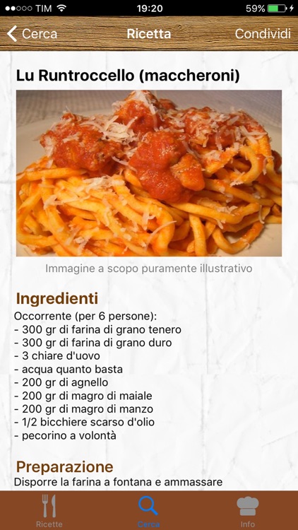 Ricette d'Abruzzo screenshot-3