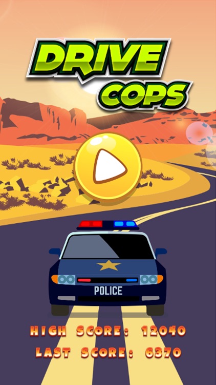 Drive Cops Auto ~ City Police Car Driver Simulator