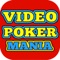 Video Poker Mania - FREE Classic Vegas Video Games