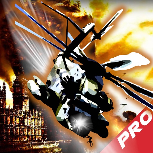 A Powerful Helicopters Battle PRO : War in the Air