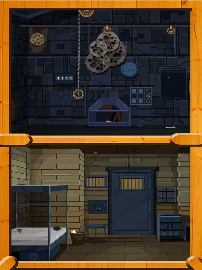 棘手的逃生-神秘室