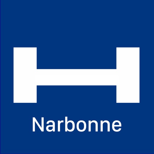 Narbonne Hotels + Compare and Booking Hotel for Tonight with map and travel tour icon