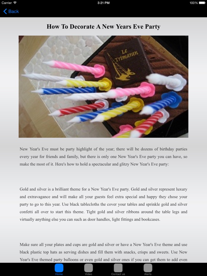 New Years Eve Decorations  Party Ideas