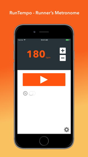 Run Tempo - Runners Metronome(圖1)-速報App
