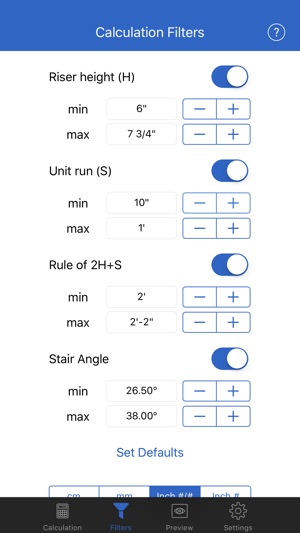 Visual Stair Calc(圖3)-速報App