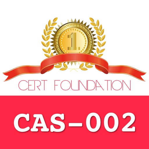 CASP: CAS-002 (2017) icon