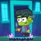 Help the little, Frankenstein Brothers explore the Spooky Mansion