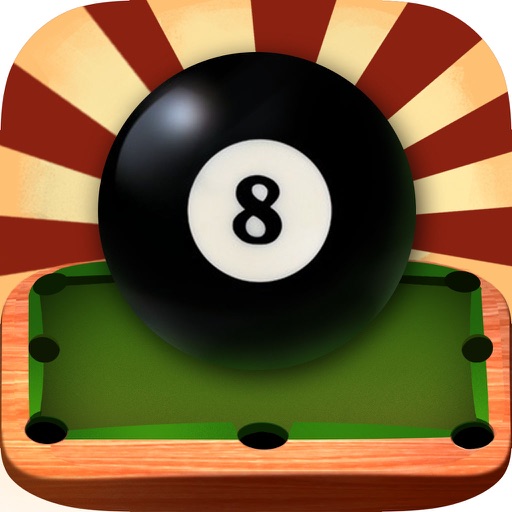 台球单机-8 pool 免费体育游戏 icon
