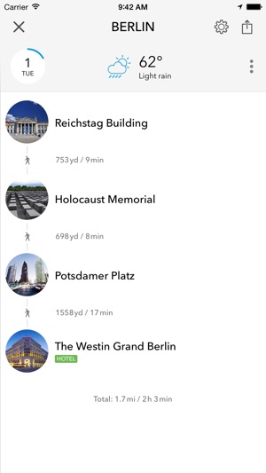 Berlin Offline Map & City Guide(圖4)-速報App