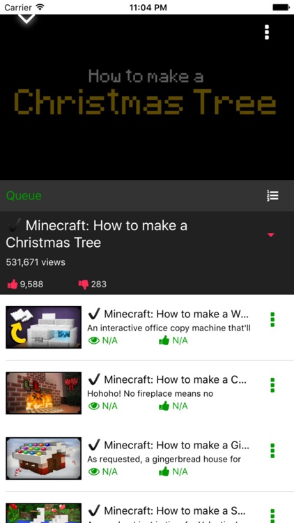 Christmas Tree guide for Minecraft