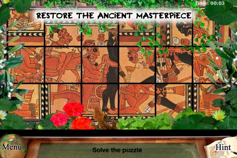 Hidden Objects: Mayan Castles screenshot 3