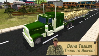 Army Tank Transport Airplane & Truck Drive Game 1.0 IOS -