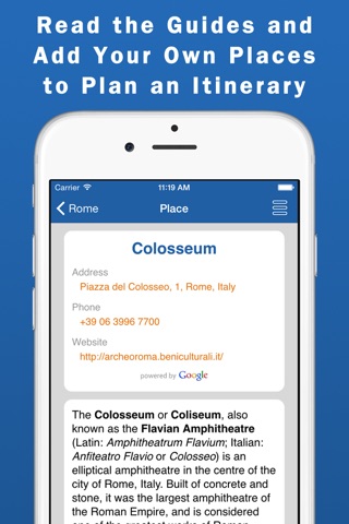 Rome Travel Guide & Map screenshot 4