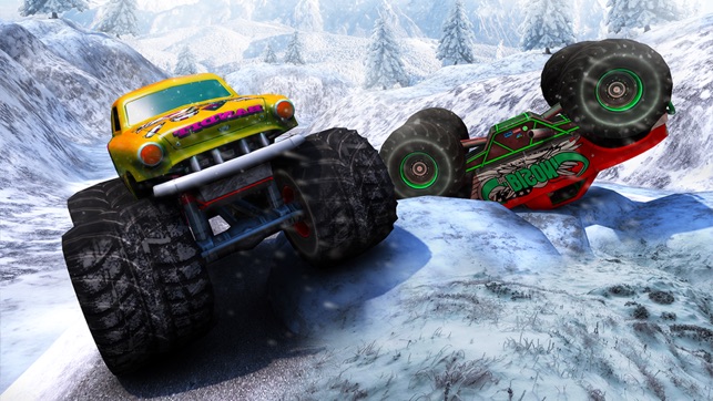 Crazy Car vs Monster Truck Racer 3D