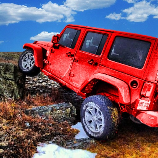 Off-Road Tourist Jeep : New Mountain Adventure