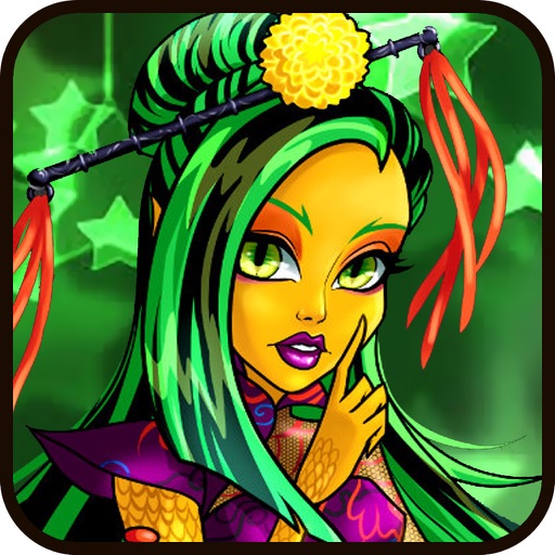 Monster Girls Fashion Beauty Makeover & Dress Up: Style the Fashionistas Icon