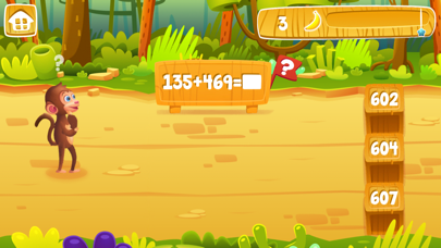 Math Jungle : Grade 2 Screenshot 1