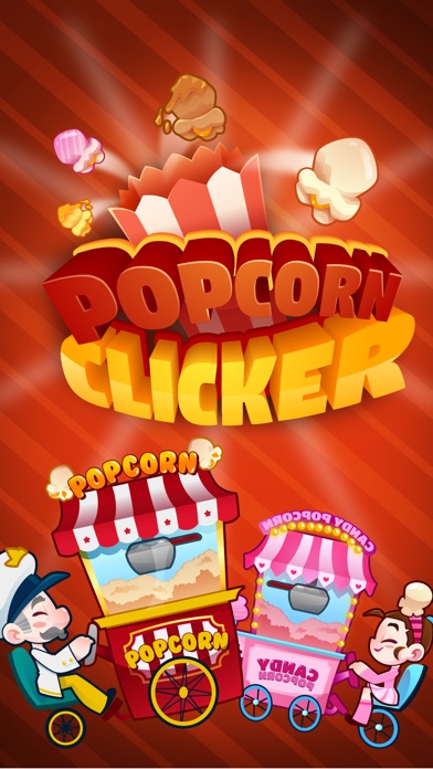 POPCORN CLICKER - MANAGE YOUR OWN POPCORN CART! 1.0.1 IOS