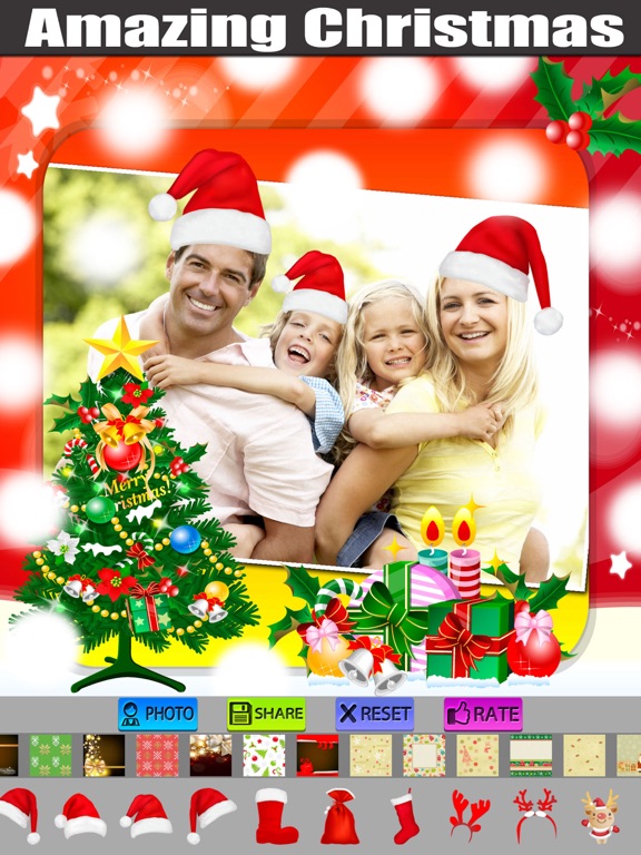 Christmas Photo Frame + Posterのおすすめ画像4