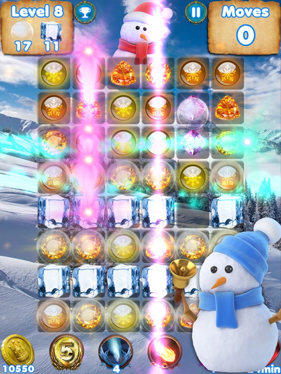 Frozen Snowman - Santa Tracker screenshot 4