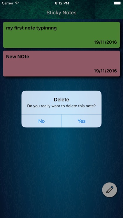 Color Notes screenshot-4