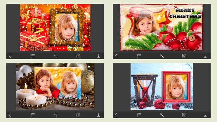 Creative Christmas Hd Photo Frames - Fx editor