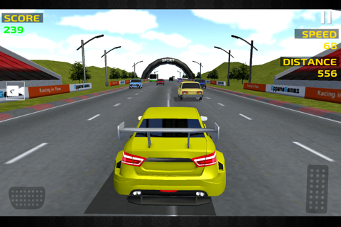 Russian traffic 3D screenshot 4