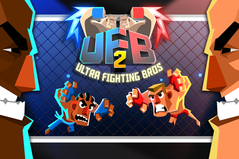 UFB 2: Wrestle & Boxing Games screenshot 2