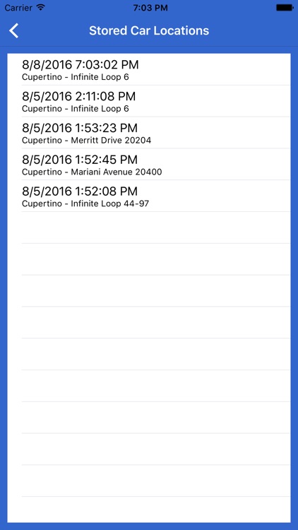 My Car Finder - Navigation