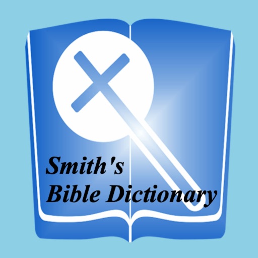 Smith's Bible Dictionary with clickable KJV Verses iOS App
