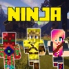 Ninja Skins - Best Skins for Minecraft PE Edition