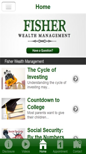 Fisher Wealth Management Financial(圖2)-速報App